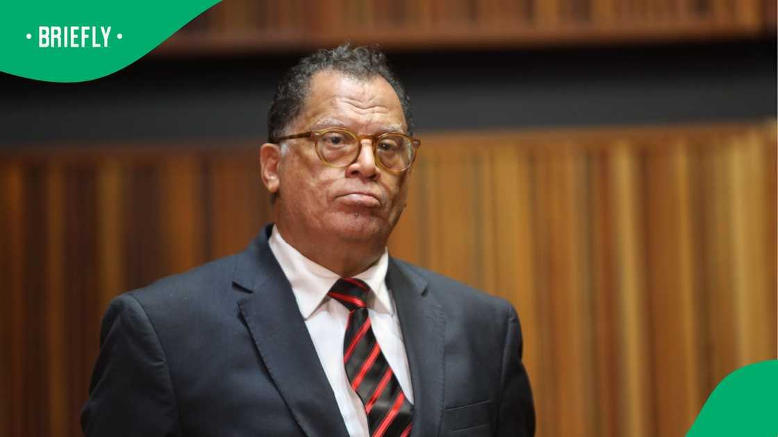 Mkhangelwa stated that the CEO used her own money to book him at the Southern Sun after he refused the previous accommodation
