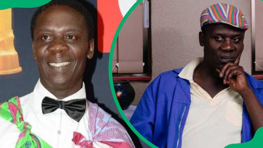 Obed Baloyi rose from street vendor to SAFTA-winning actor Obed Baloyi rose from street vendor to SAFTA-winning actor
