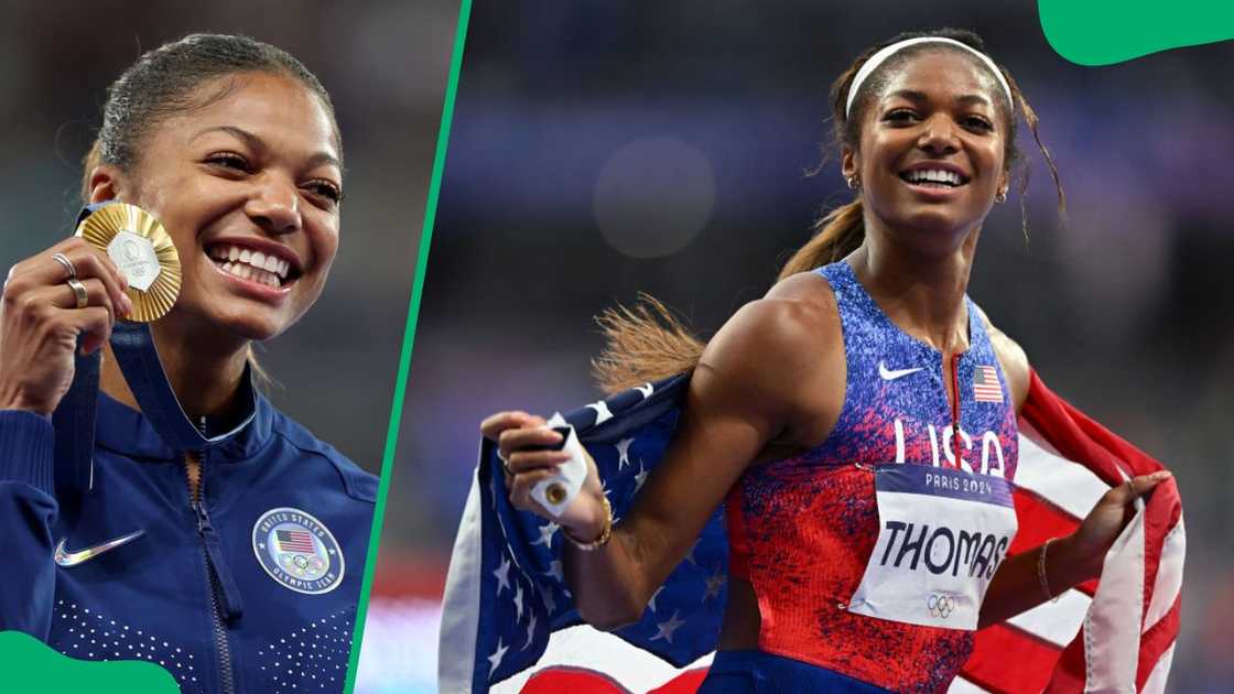 Gabby Thomas' net worth Gabby Thomas' net worth