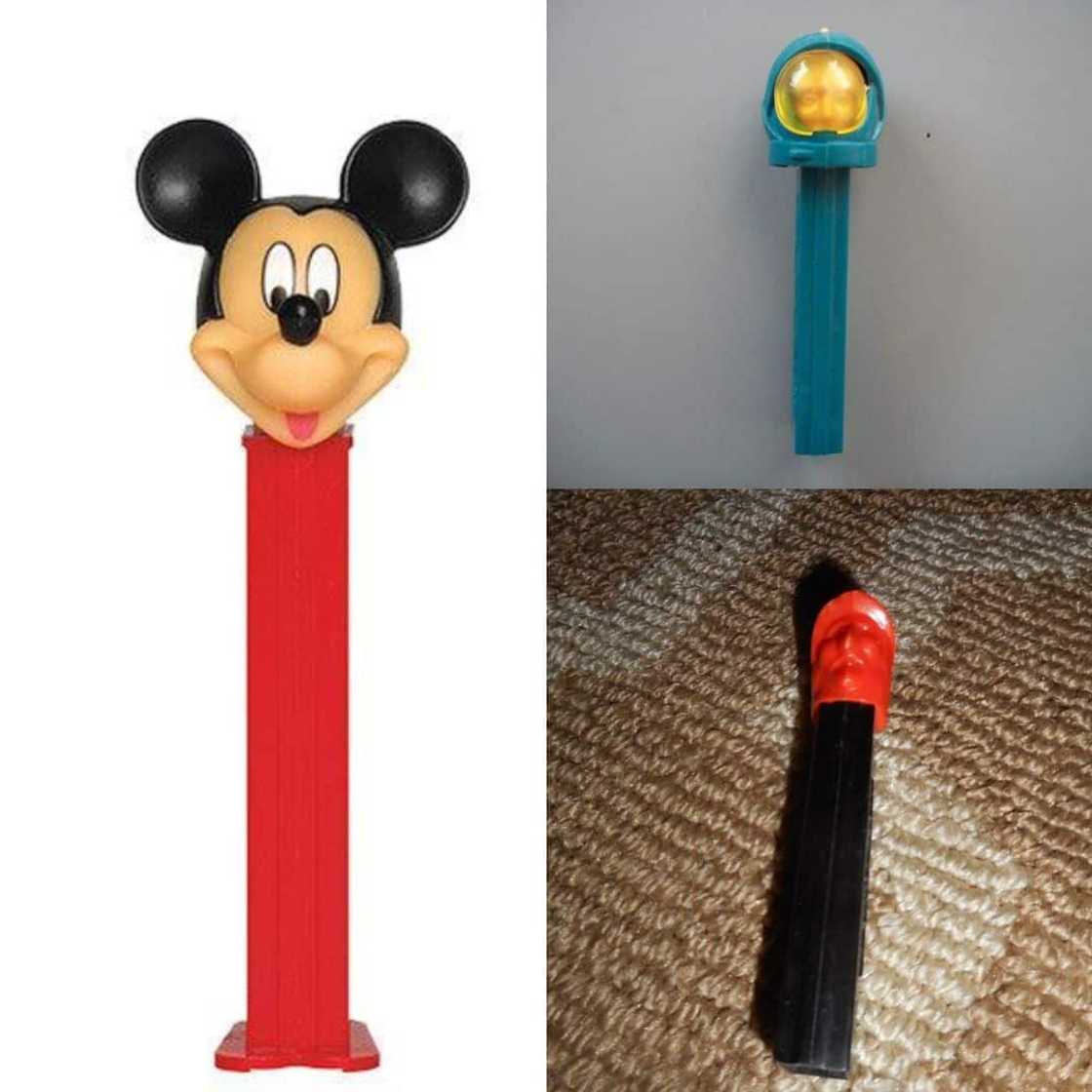 Rarest PEZ dispensers