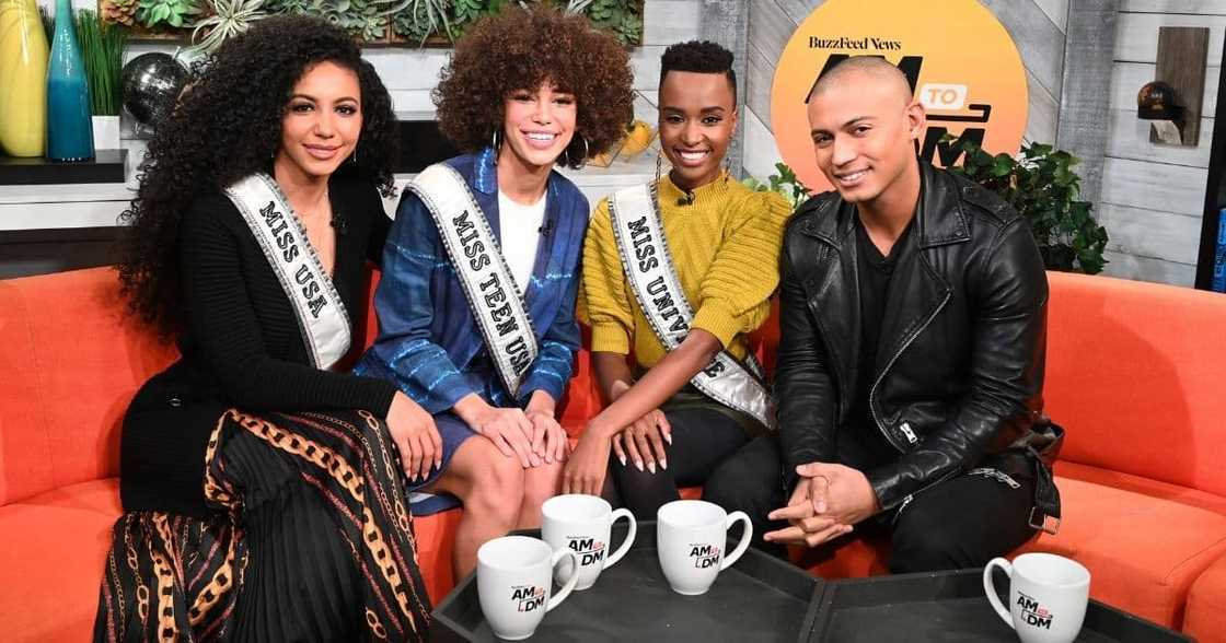 Zozibini, crowning of Miss USA Zozibini, crowning of Miss USA