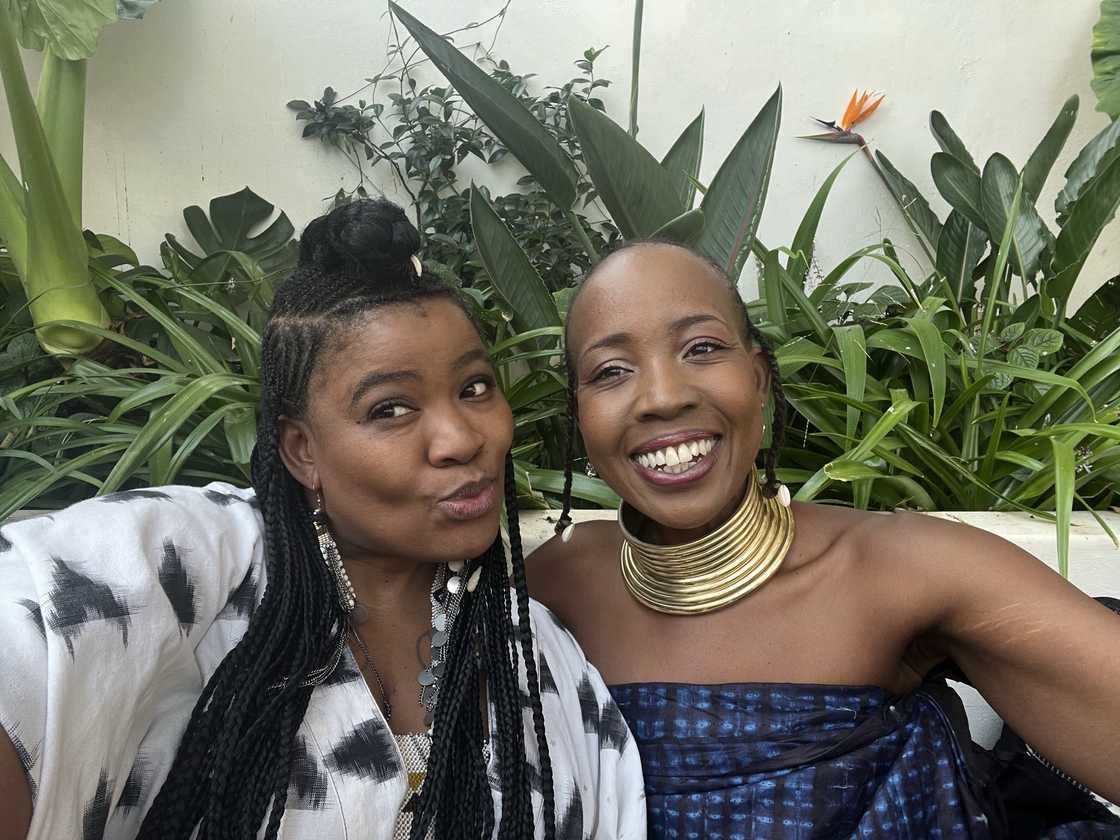 Social media users threw shade at Ntsiki Mazwai Social media users threw shade at Ntsiki Mazwai