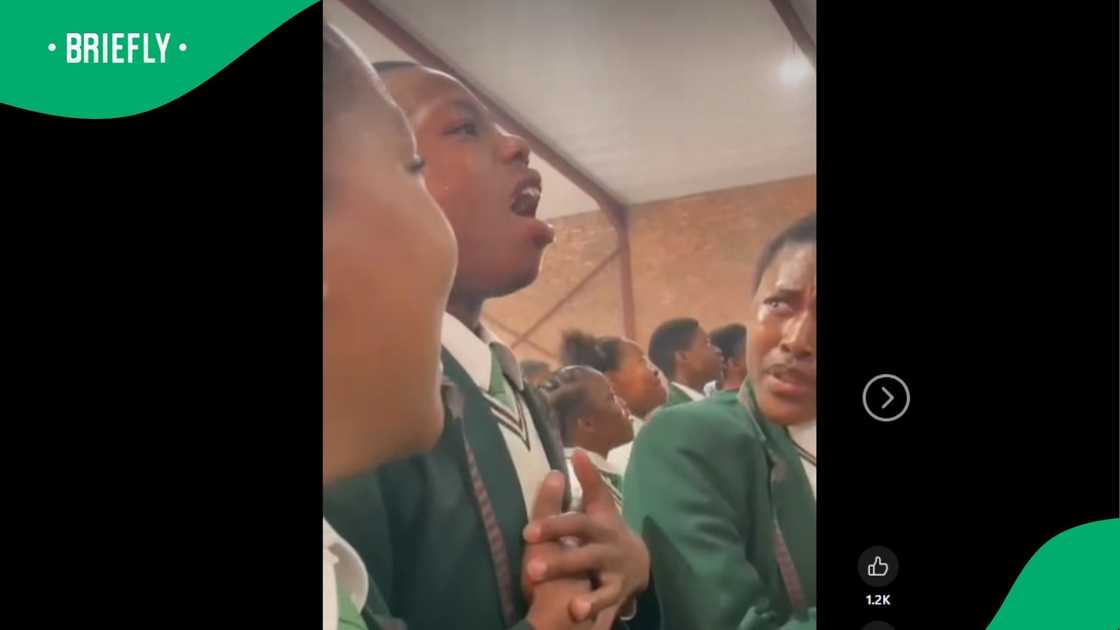 A video went viral on Facebook. A video went viral on Facebook.