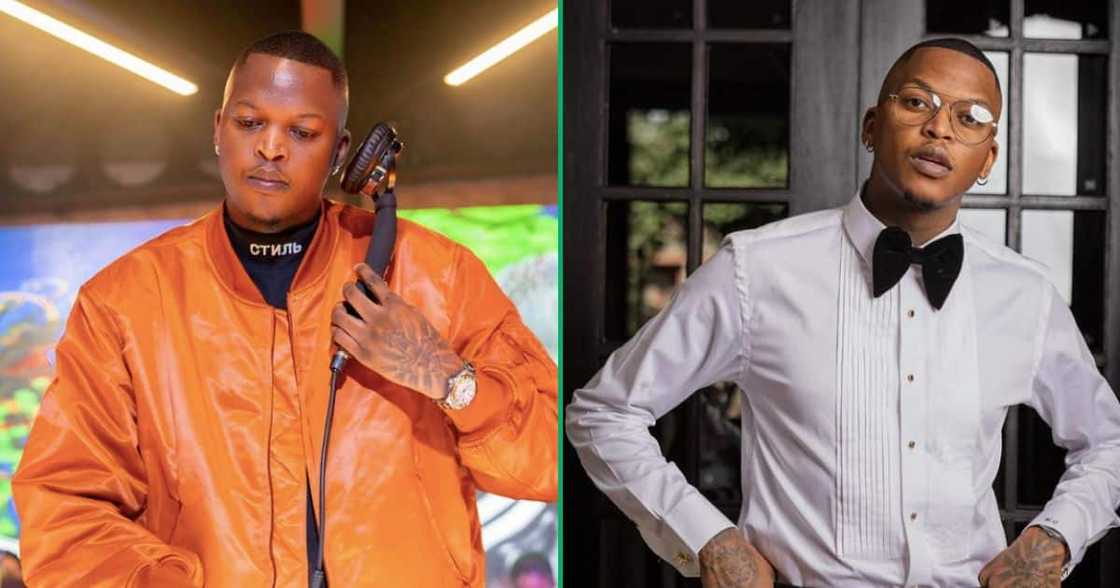 Oscar Mbo buys his mom a car Oscar Mbo buys his mom a car