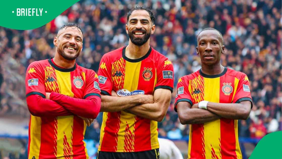 Elias Mokwana has established himself at Esperance. Elias Mokwana has established himself at Esperance.