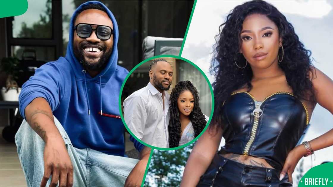 Mzansi debated over Gigi Lamayne and Reason's relationship Mzansi debated over Gigi Lamayne and Reason's relationship