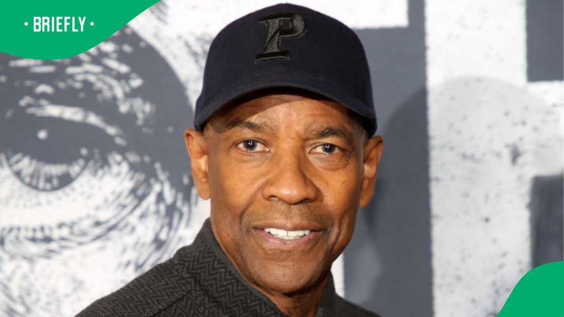 Denzel Washington supported an aspiring actress.