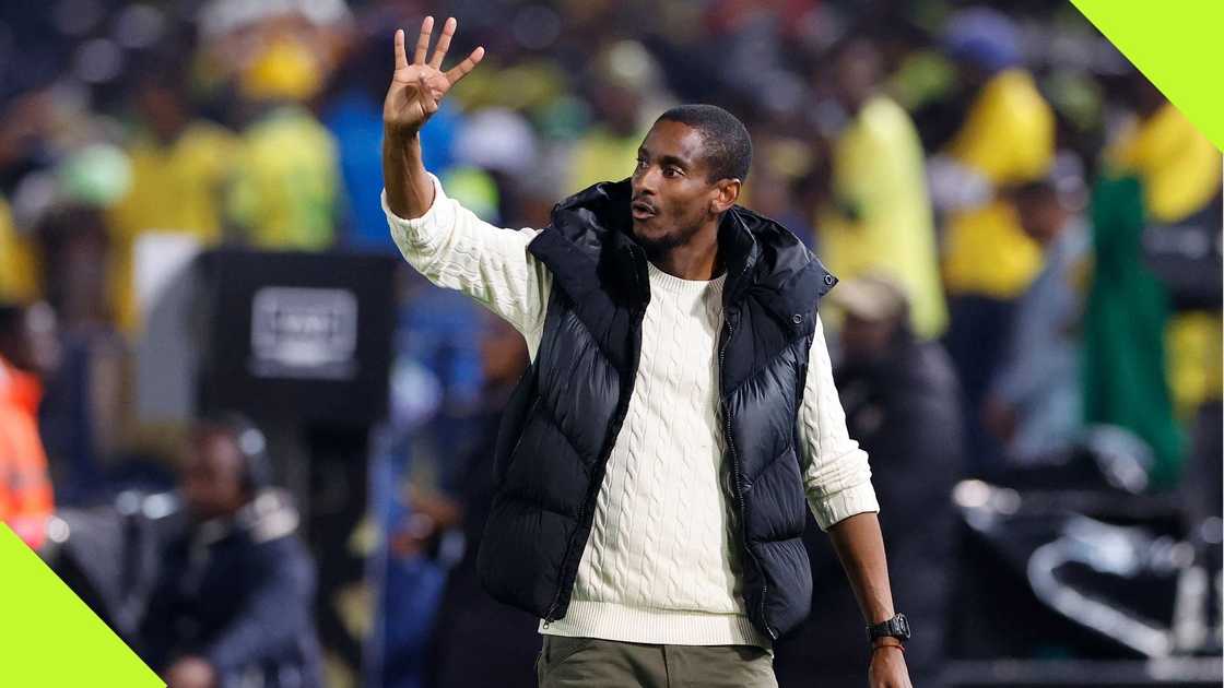 Rulani Mokwena announces his technical team at Wydad AC. Rulani Mokwena announces his technical team at Wydad AC.
