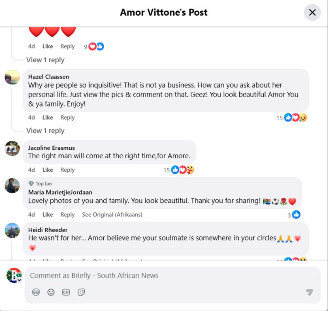 Fans are covinced that Amor and Marius have broken up. Fans are covinced that Amor and Marius have broken up.