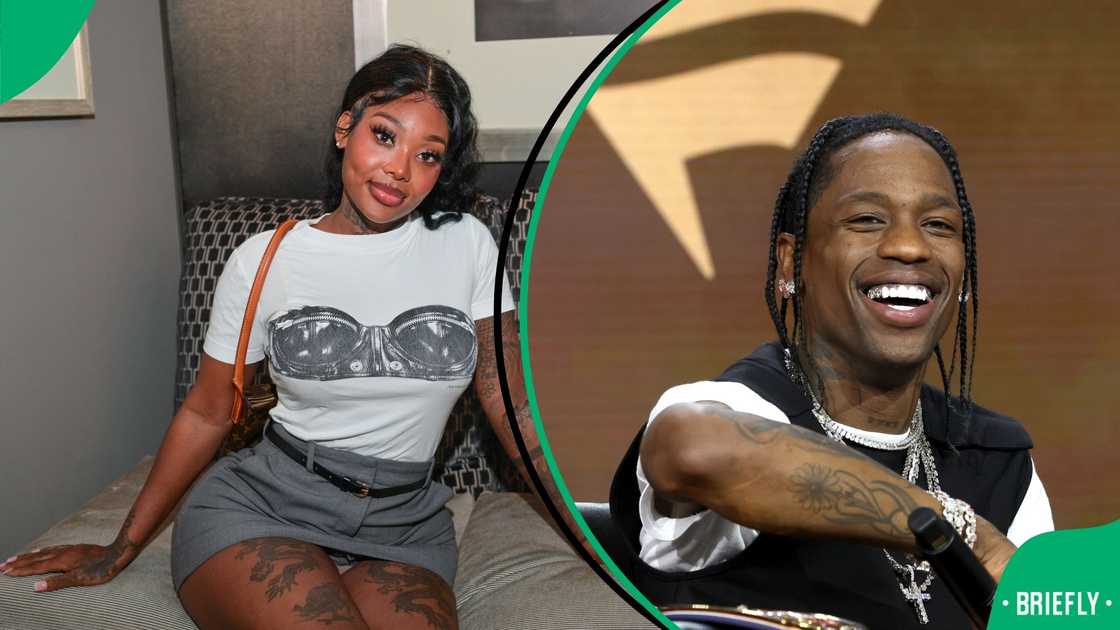 Summer Walker and Travis Scott Head to South Africa Summer Walker and Travis Scott Head to South Africa