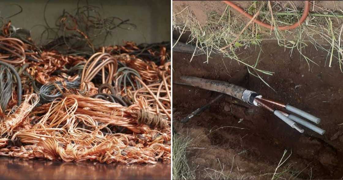 Cable theft in Ekurhuleni