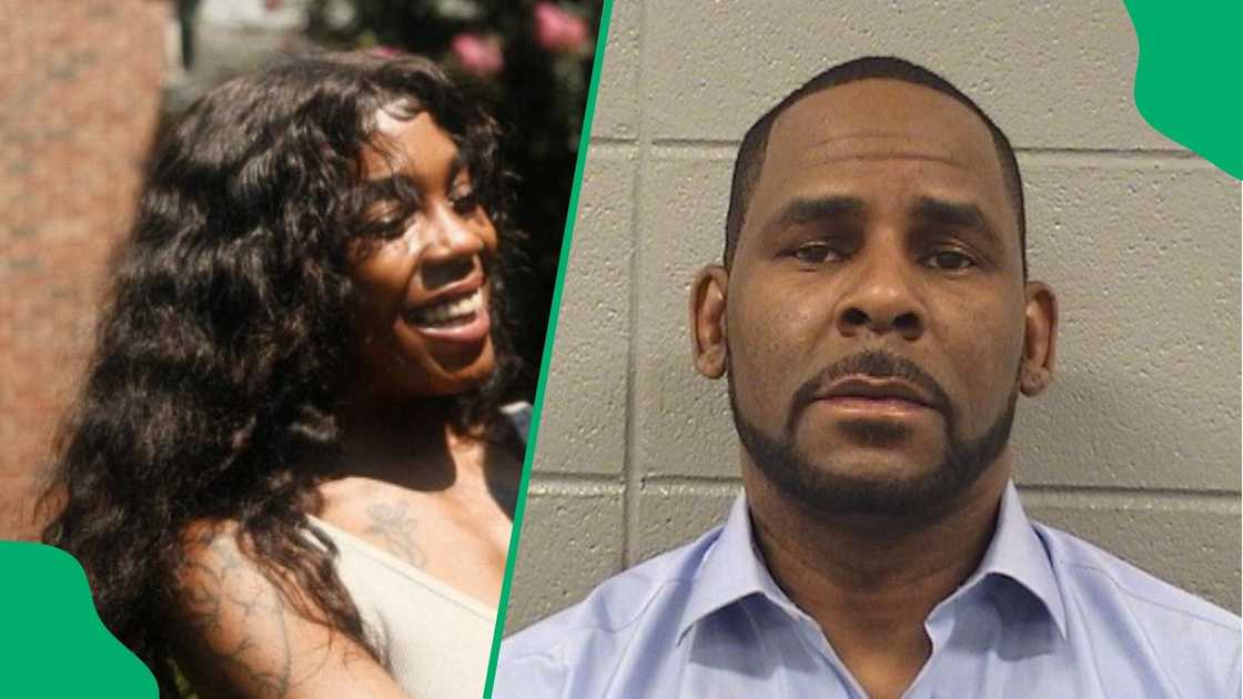 R Kelly's daughter Buku Abi accuses him of sexual abuse R Kelly's daughter Buku Abi accuses him of sexual abuse