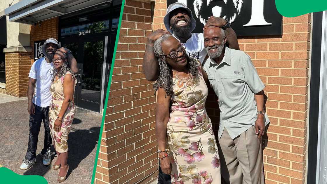 Tobias Dorzon's parents Tobias Dorzon's parents