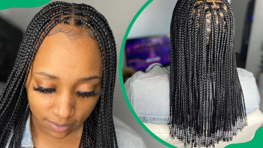 Which braids make you look younger?