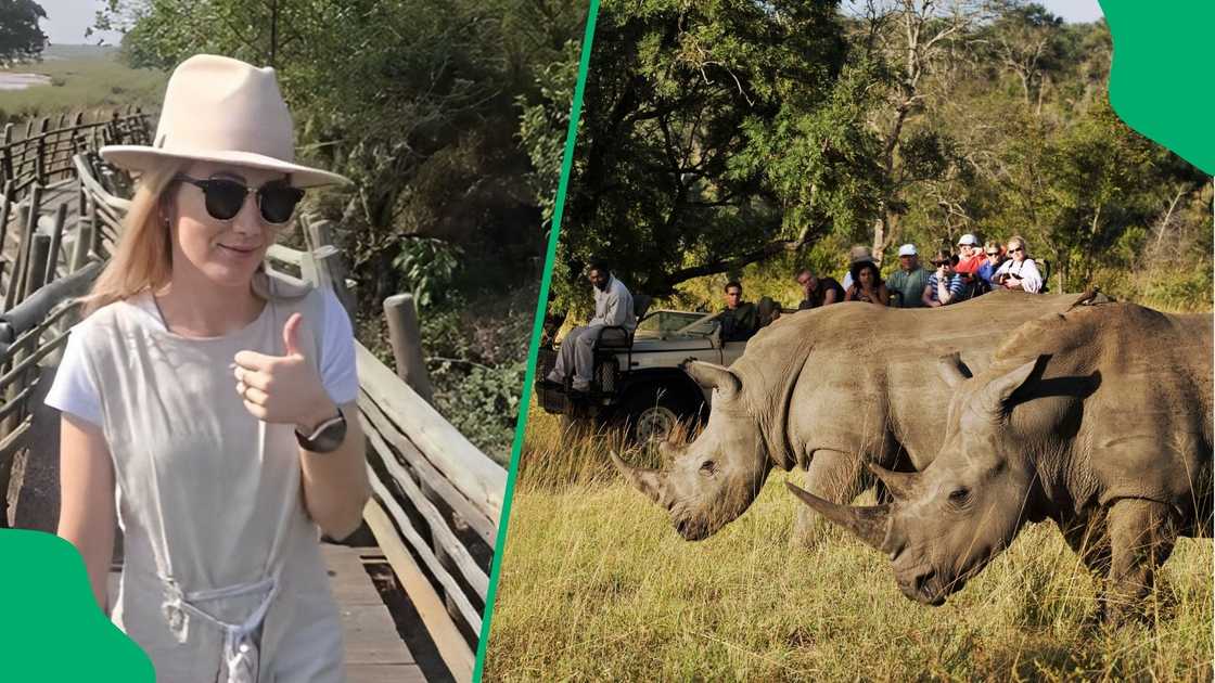 A woman broke down the costs of her trip to Kruger National Park. A woman broke down the costs of her trip to Kruger National Park.