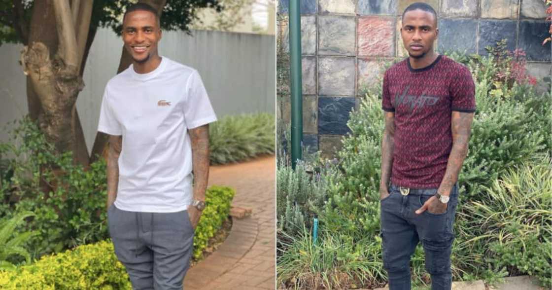 Thembinkosi Lorch, Gucci, soft life, expensive, luxury, sneakers, R10 000, Orlando Pirates