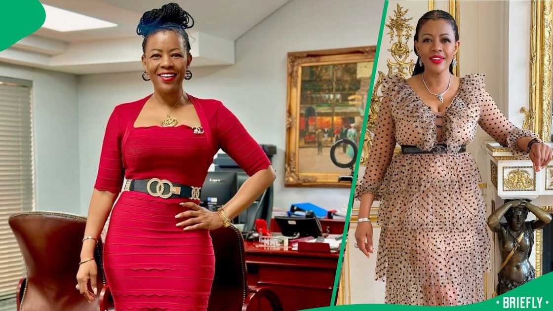 Businesswoman shares videos in Monaco