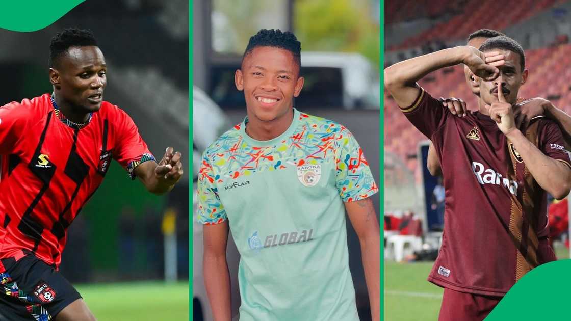 Kamogelo Sebelebele, Kableo Kgositsile and Devin Titus are targets for Orlando Pirates. Kamogelo Sebelebele, Kableo Kgositsile and Devin Titus are targets for Orlando Pirates.