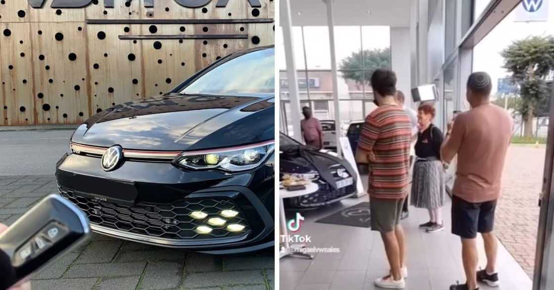 79 year old Mzansi granny buys new Golf GTI, she clearly has the need for speed 79 year old Mzansi granny buys new Golf GTI, she clearly has the need for speed