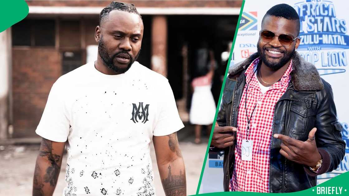 DJ Cleo reacts to the video of Sizwe Alakine