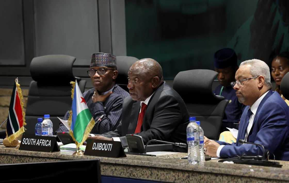 President Cyril Ramaphosa said there is hope that conflict in South Sudan would end President Cyril Ramaphosa said there is hope that conflict in South Sudan would end