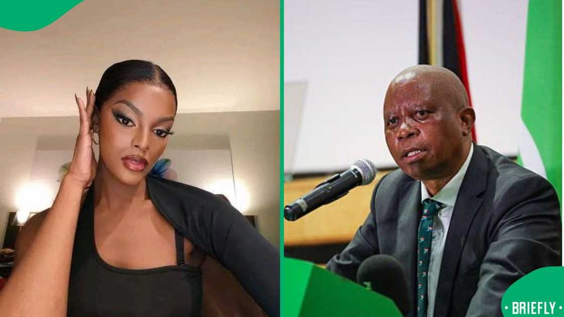 Adetshina and Mashaba Adetshina and Mashaba