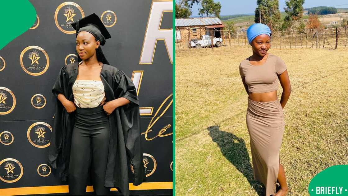An emotional graduation moment that touched South Africans across social media An emotional graduation moment that touched South Africans across social media