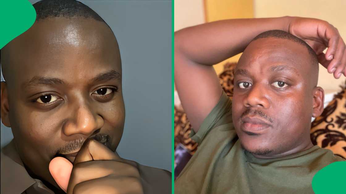 South Africans cackled when a dad shared a clip of himself eating takeaway while his toddler slept. South Africans cackled when a dad shared a clip of himself eating takeaway while his toddler slept.