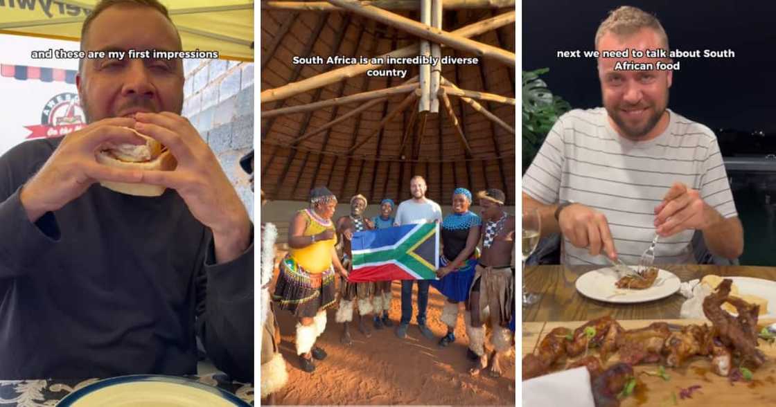 TikTok travel vlog by an American visiting SA TikTok travel vlog by an American visiting SA