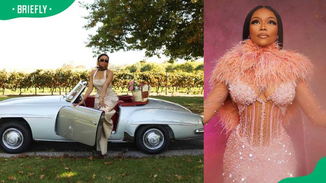 Bonang Matheba's career Bonang Matheba's career