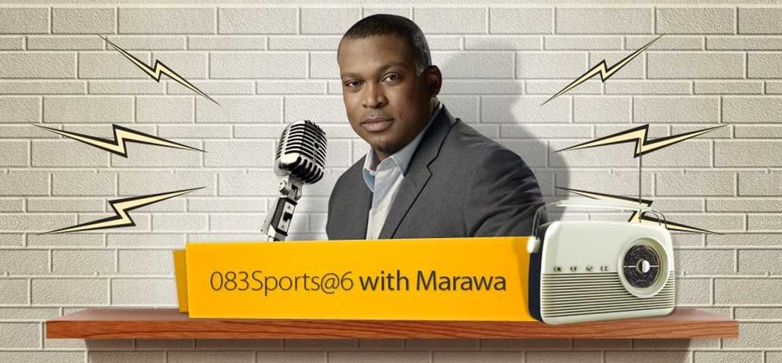 Robert Marawa Biography: Wife, Instagram, Age, Parents, Baby, Salary