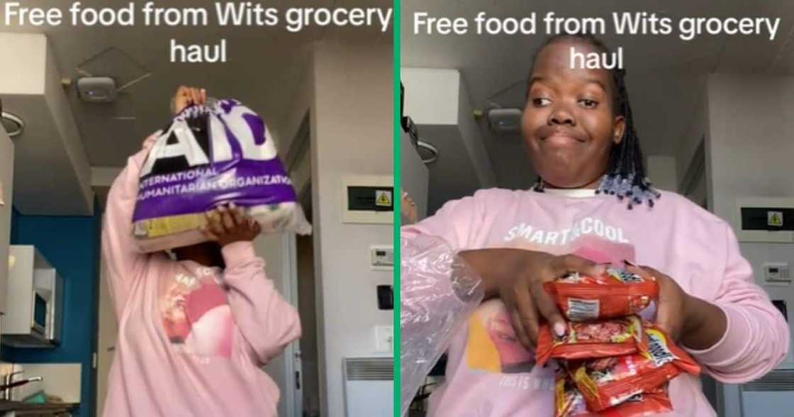 Wits student gets free groceries Wits student gets free groceries