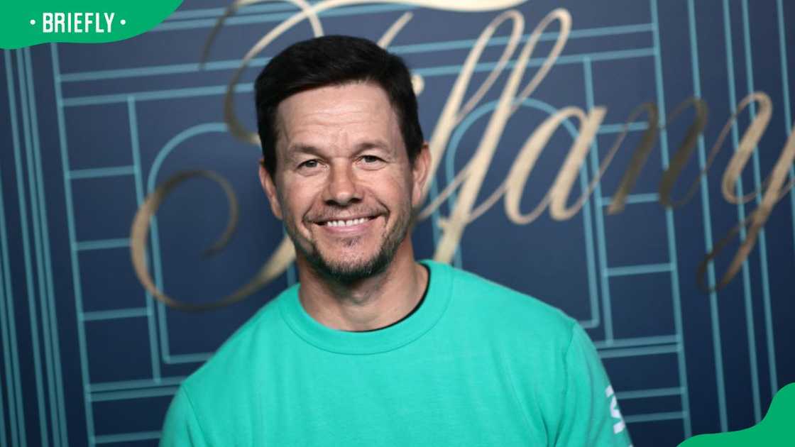 Actor Mark Wahlberg at The Landmark in New York City in 2023 Actor Mark Wahlberg at The Landmark in New York City in 2023