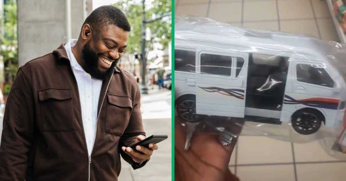 Video of a Quantum minibus taxi toy Video of a Quantum minibus taxi toy