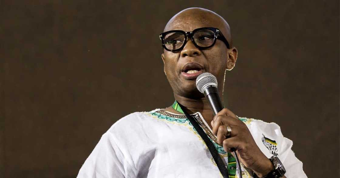 Deputy State Security Minister Zizi Kodwa Deputy State Security Minister Zizi Kodwa