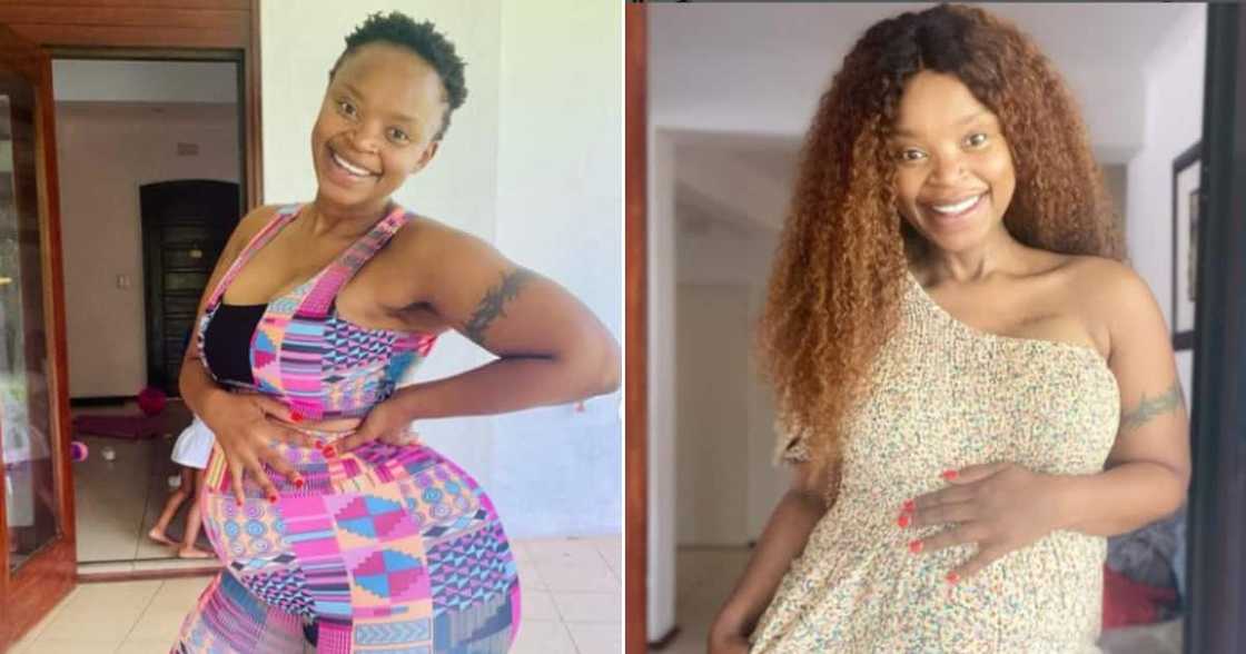 Zoleka Mandela, pregnant, cleaning, social media, children Zoleka Mandela, pregnant, cleaning, social media, children