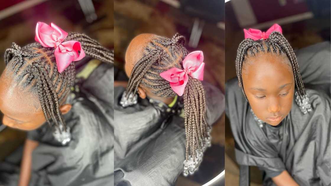 Scalp braids Scalp braids