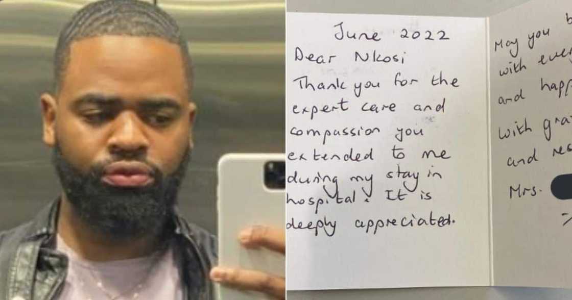 Healthcare, hospital, patient, grateful patient, gift, Mzansi reacts Healthcare, hospital, patient, grateful patient, gift, Mzansi reacts