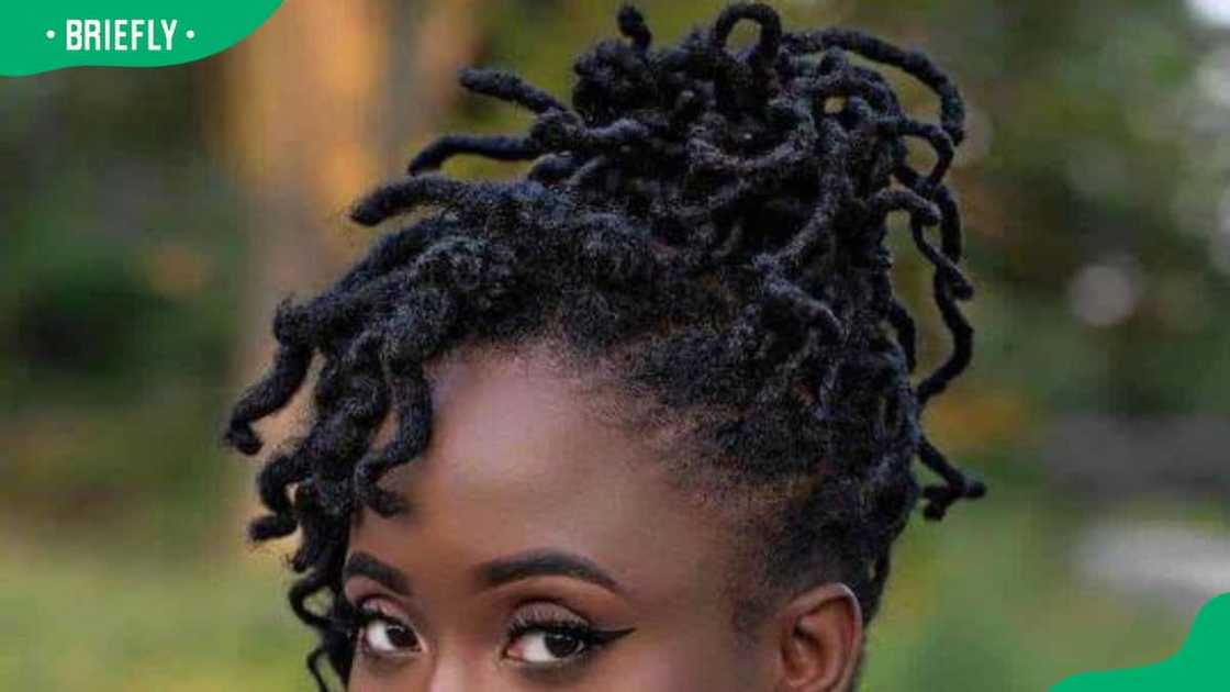 wedding dreadlocks styles for ladies