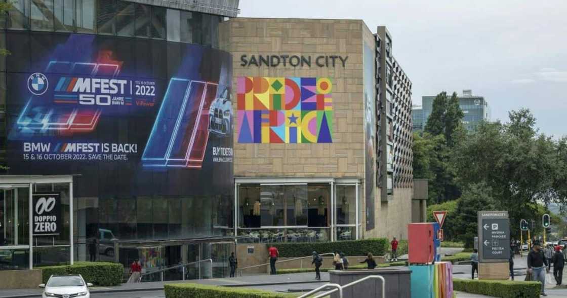 Sandton City Shopping Centre