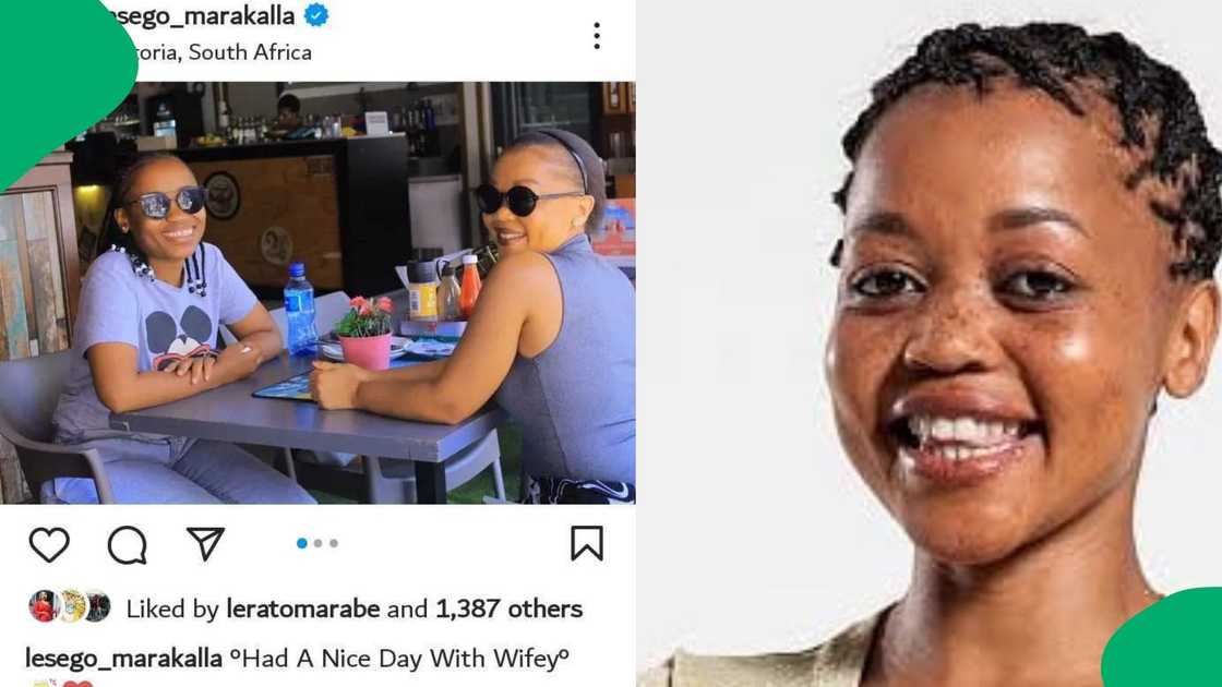 'Skeem Saam' actress Lesego Marakalla 'Skeem Saam' actress Lesego Marakalla