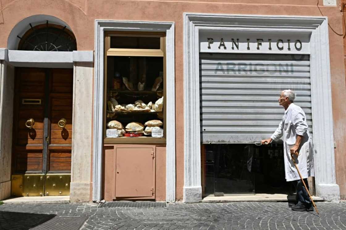 For over 90 years, the Arrigoni bakery has been serving bread to tourists, Romans and popes, from Pius XI to Francis For over 90 years, the Arrigoni bakery has been serving bread to tourists, Romans and popes, from Pius XI to Francis