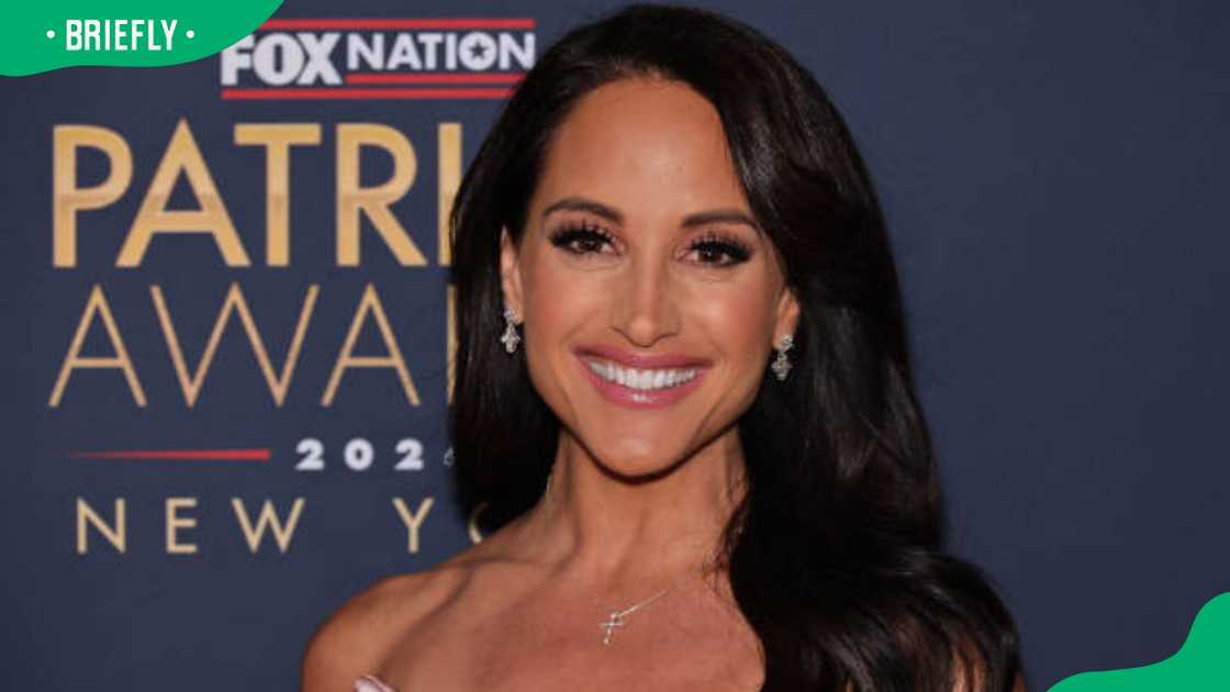 Emily Compagno at FOX Nation's 2024 Patriot Awards