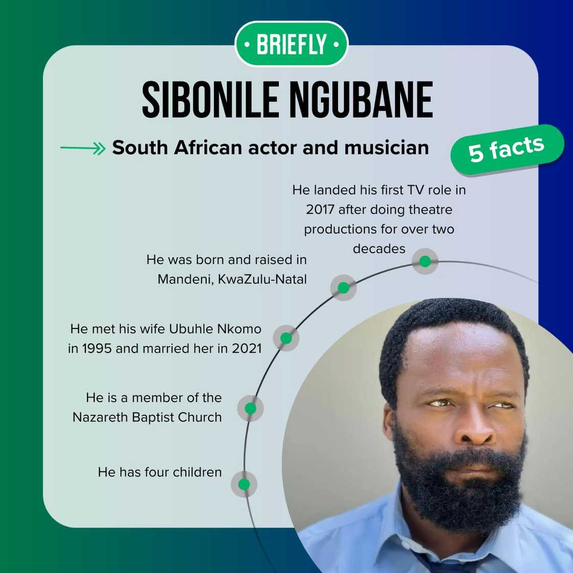 Sibonile Ngubane's facts Sibonile Ngubane's facts