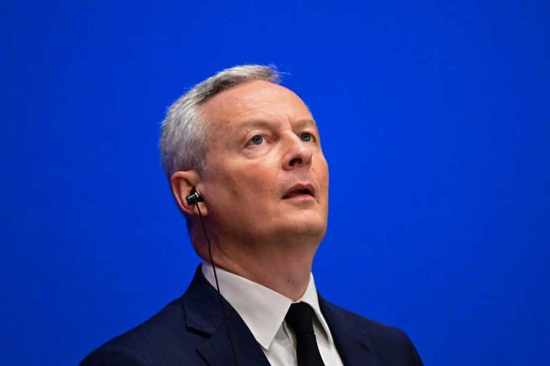 Bruno Le Maire, France's finance minister, said during a visit to Beijing on Sunday that cutting all economic ties with China was 'an illusion' Bruno Le Maire, France's finance minister, said during a visit to Beijing on Sunday that cutting all economic ties with China was 'an illusion'