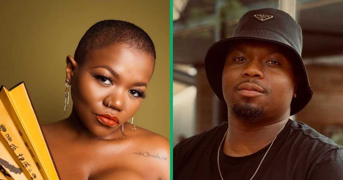 Busiswa is allegedly taking Kaygee the Vibe to maintenance court Busiswa is allegedly taking Kaygee the Vibe to maintenance court