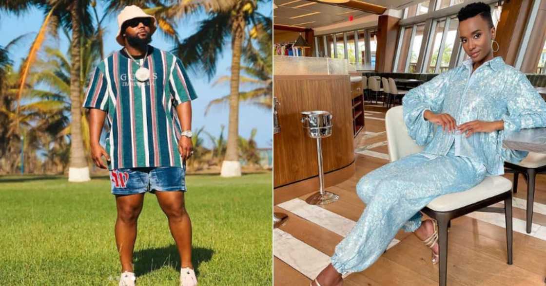 Cute Couple, Mzansi, Cassper, Zozi, Date