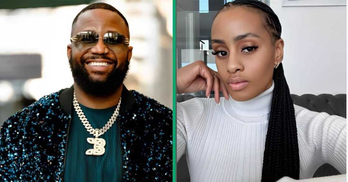 Cassper Nyovest and Thobeka Majozi have broken up.