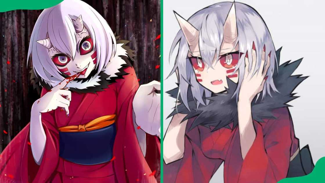 Mukago was a member of the Twelve Kizuki. Mukago was a member of the Twelve Kizuki.