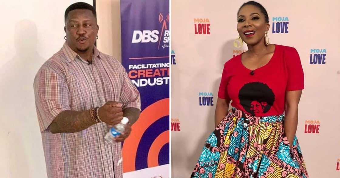 Penny Lebyane and DJ Fresh Penny Lebyane and DJ Fresh